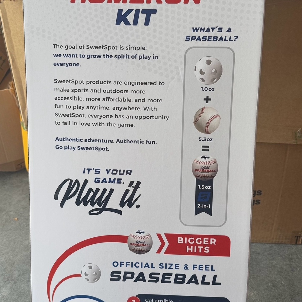 Strikezone Sweetspot Baseball Homerun Kit - Picture 2 of 2